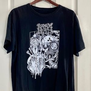 Metal Band - Napalm Death, 2 sided image, L